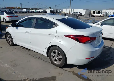 2015 Hyundai Elantra Se из США, поврежденный, VIN 5NPDH4AE2FH627953